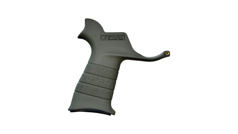 Stark SE-1 AR-15 Pistol Grip With CR123 Battery Storage OD Green