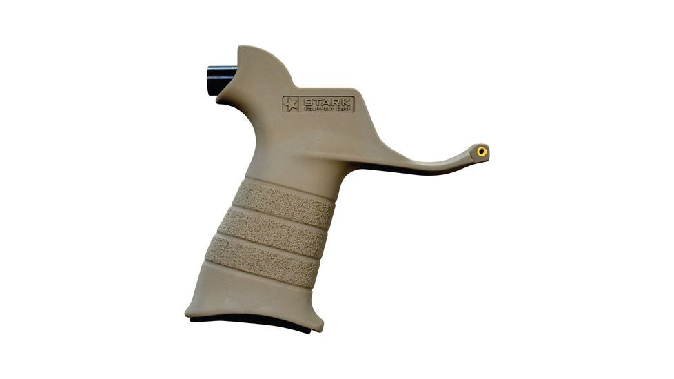 Stark SE-2 AR-15 Pistol Grip With CR123 Battery Storage And Sling Swivel Mount Flat Dark Earth