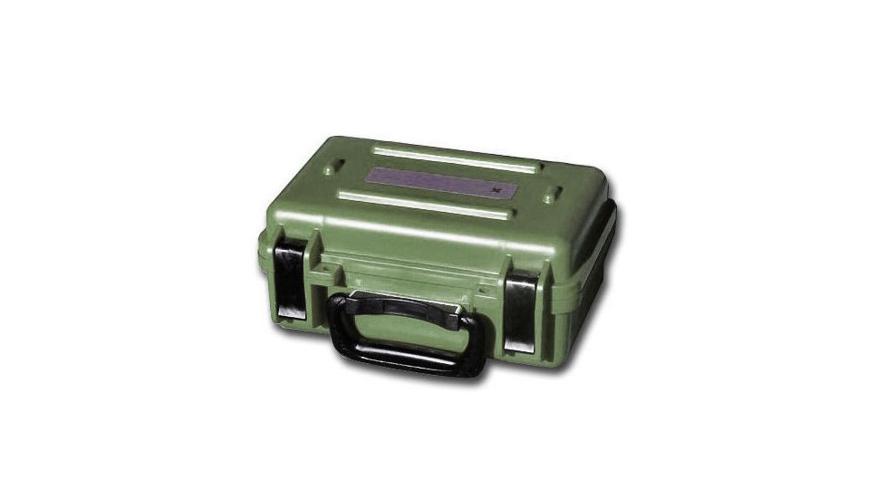 Starlight Cases Hard Case 0450610, Olive Drab Green, w/ Foam