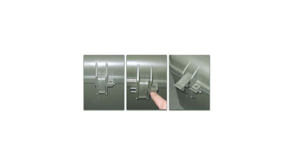 Starlight Cases Tool Box Spring Release Snap Lock