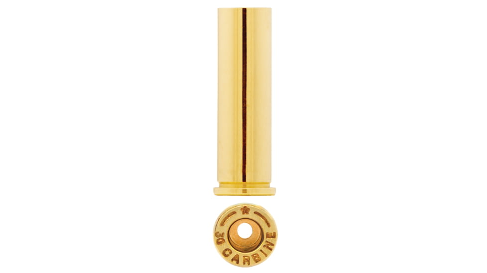HSM Ammunition Starline Rifle Brass Unprimed Cases 30 Carbine Caliber, 50 Per Bag, 30CAREUP50