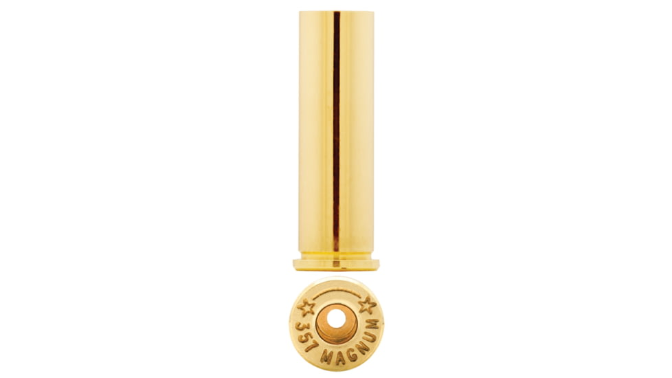 HSM Ammunition Starline Pistol Brass Unprimed Cases, 357 Mag Caliber, Handgun Brass, 100 Per Bag, 357MEUP100