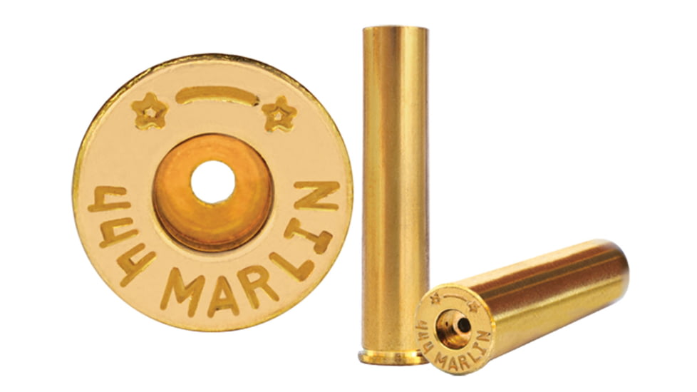 HSM Ammunition Starline Rifle Brass Unprimed Cases 444 Marlin Caliber, 50 Per Bag, 444MAREUP50