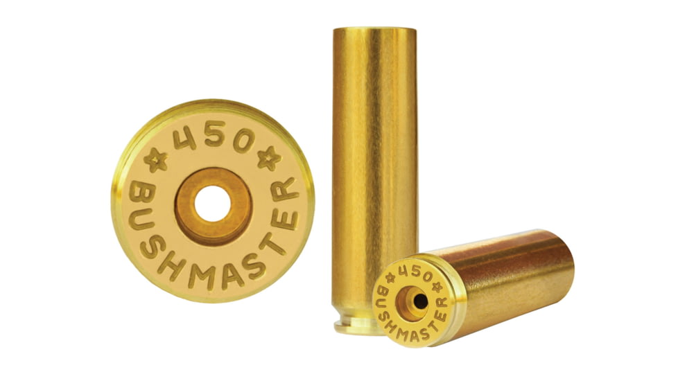 HSM Ammunition Starline Rifle Brass Unprimed Cases 450 Bushmaster Caliber, 50 Per Bag, 450BUSHMASTERUP50