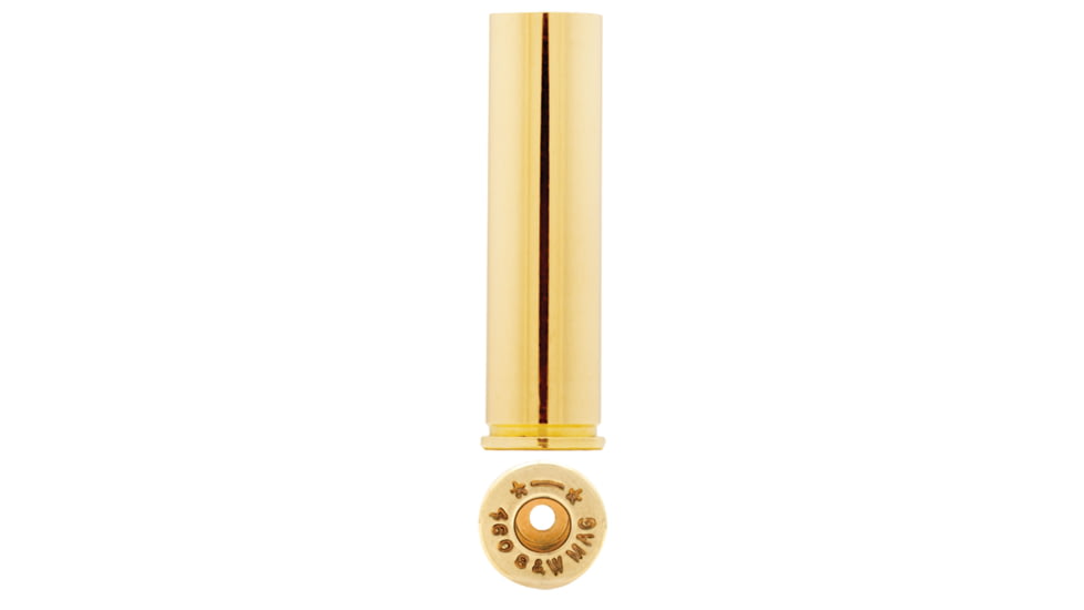 HSM Ammunition Starline Rifle Brass Unprimed Cases 460 S&amp;W Mag Caliber, Handgun Brass, 50 Per Bag, 460SWEUP50