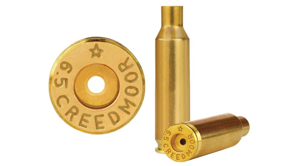 HSM Ammunition Starline Rifle Brass Unprimed Cases 6.5 Creedmoor Caliber, 50 Per Bag, 65CREEDMOOREUP50