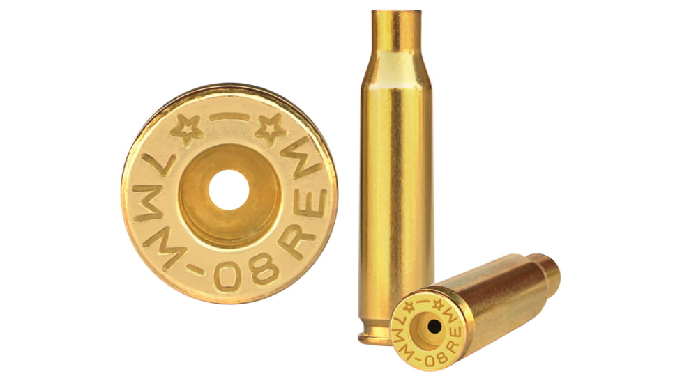 HSM Ammunition Starline Rifle Brass Unprimed Cases 7mm-08 Rem Caliber, 50 Per Bag, 7MM08EUP50