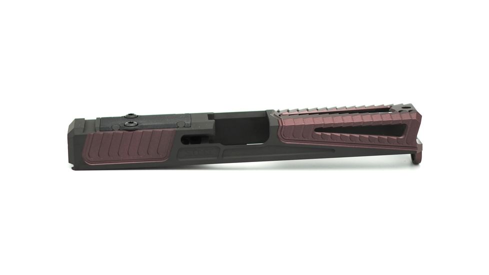 Statement Defense Overbite - Glock 17, Gen 3, DPP, Maroon / Black Cerakote, Medium, OBT2317MB