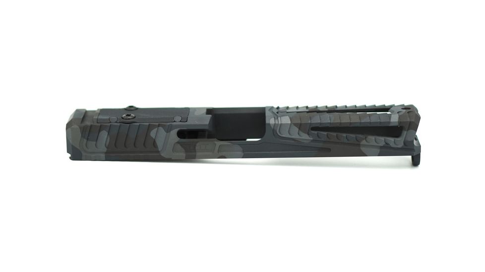 Statement Defense Overbite - Glock 17, Gen 3, DPP, Midnight Camo, Medium, OBT2317MID
