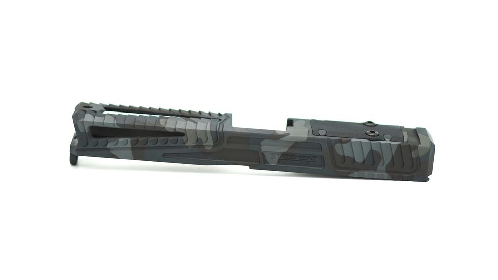 Statement Defense Overbite - Glock 17, Gen 3, DPP, Midnight Camo, Medium, OBT2317MID