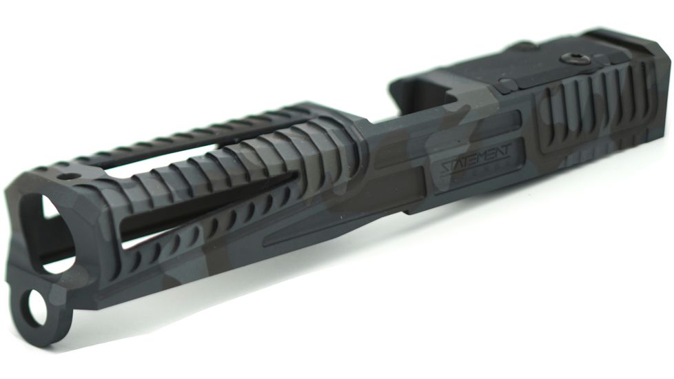 Statement Defense Overbite - Glock 17, Gen 3, DPP, Midnight Camo, Medium, OBT2317MID