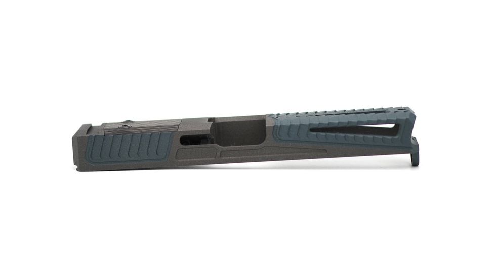 Statement Defense Overbite - Glock 17, Gen 3, RMS, Blue / Grey 2-Tone, Medium, OBT2317BG