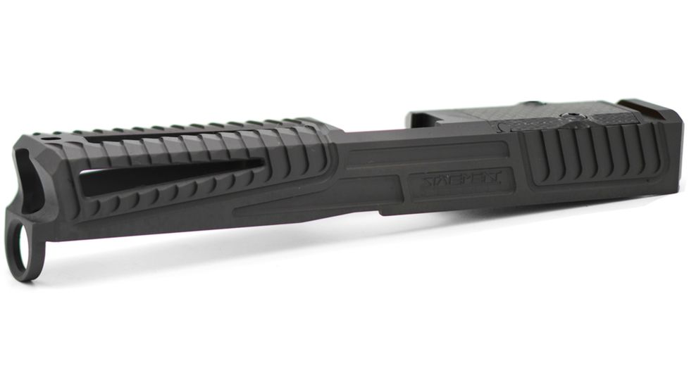 Statement Defense Overbite - Glock 17, Gen 4, RMR, Black DLC, Medium, OBT2417DLC