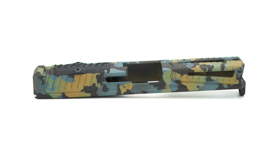 Statement Defense Overbite - Glock 19, Gen 3, RMR, River Camo, Medium, OBT2319RVRCAM
