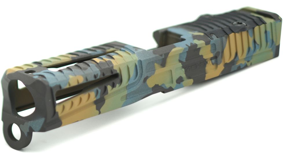 Statement Defense Overbite - Glock 19, Gen 3, RMR, River Camo, Medium, OBT2319RVRCAM