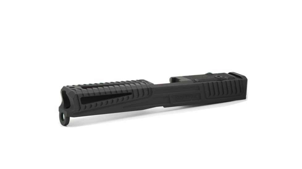 Statement Defense Overbite Slide, DeltaPoint Pro Optic Cut, Glock 17 Gen3, Black DLC OverbiteblkdlcW