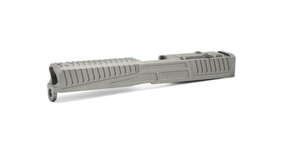 Statement Defense Overbite Slide, DeltaPoint Pro Optic Cut, Glock 17 Gen3, Tungsten Overbitetung