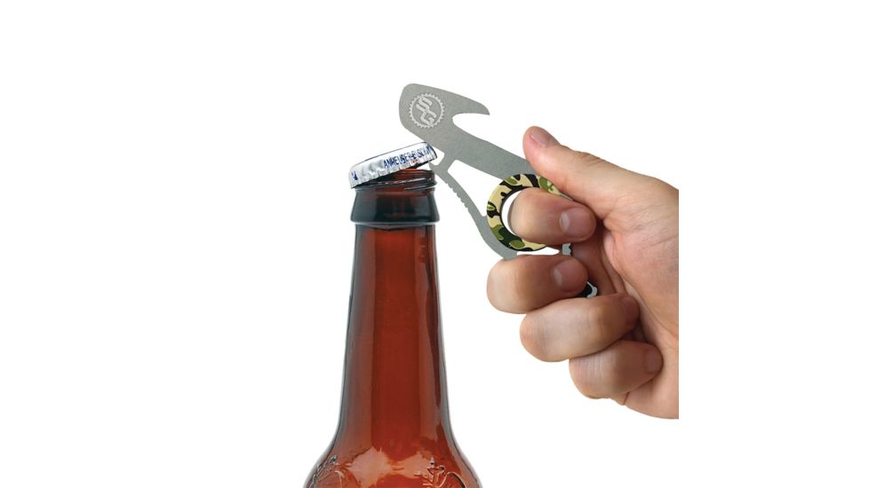 StatGear Growler Guthook/Bottle Opener, Camo GROWLER