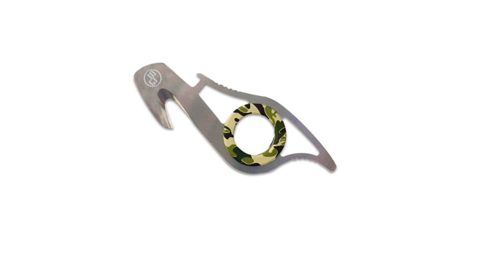 StatGear Growler Guthook/Bottle Opener, Camo GROWLER
