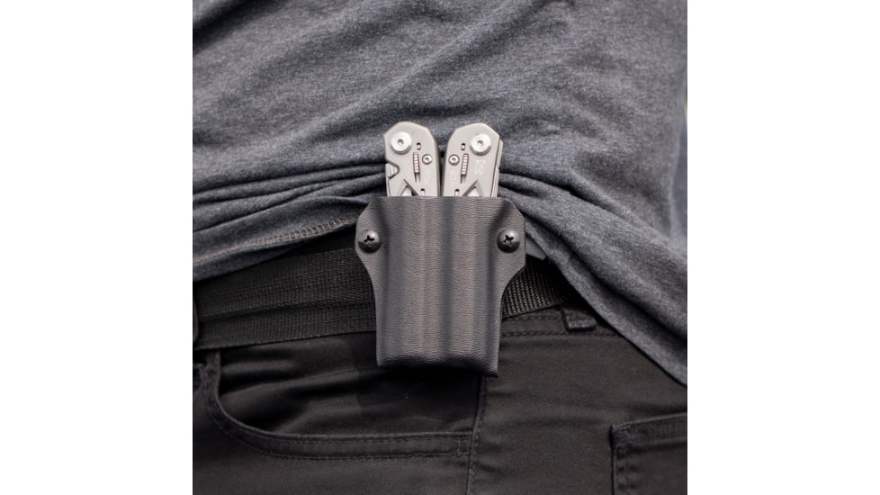 StatGear Kydex Sheath for Gerber Suspension, Black, GSUSP-BLK