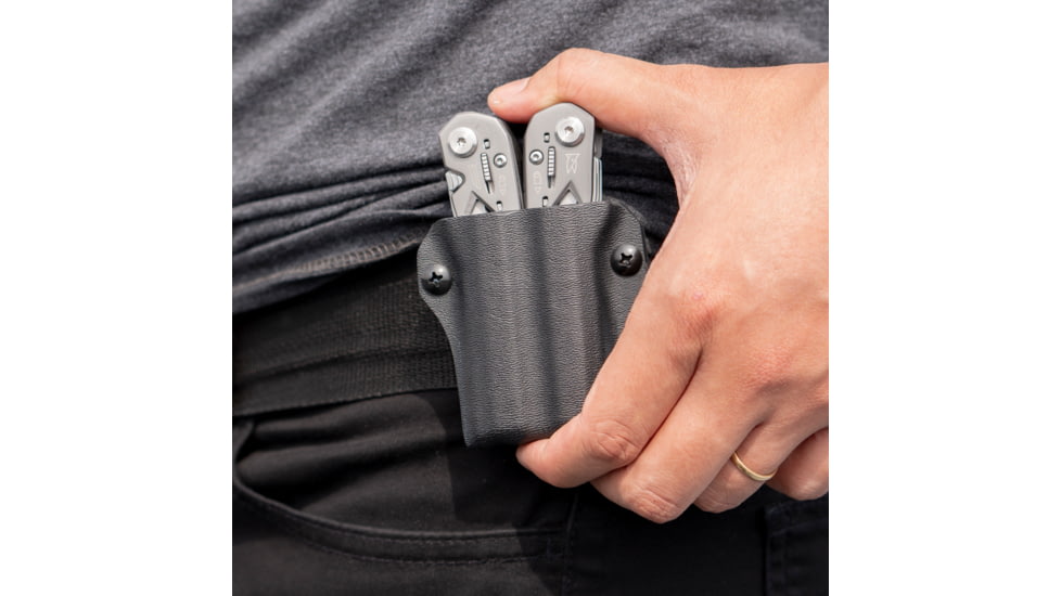 StatGear Kydex Sheath for Gerber Suspension, Black, GSUSP-BLK