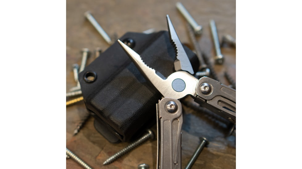 StatGear Kydex Sheath for Gerber Suspension, Black, GSUSP-BLK