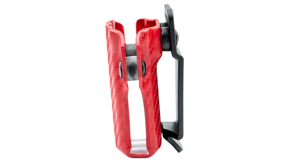 StatGear Kydex Sheath for Gerber Suspension, Carbon Fiber Red, GSUSP-CF-RED
