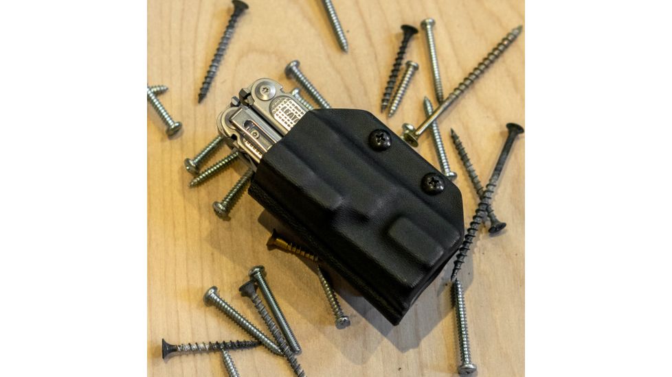 StatGear Kydex Sheath for Leatherman Free P4, Black, LP4-BLK