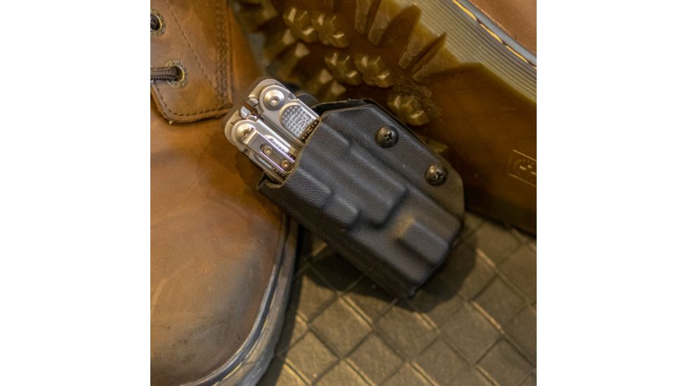 StatGear Kydex Sheath for Leatherman Free P4, Black, LP4-BLK