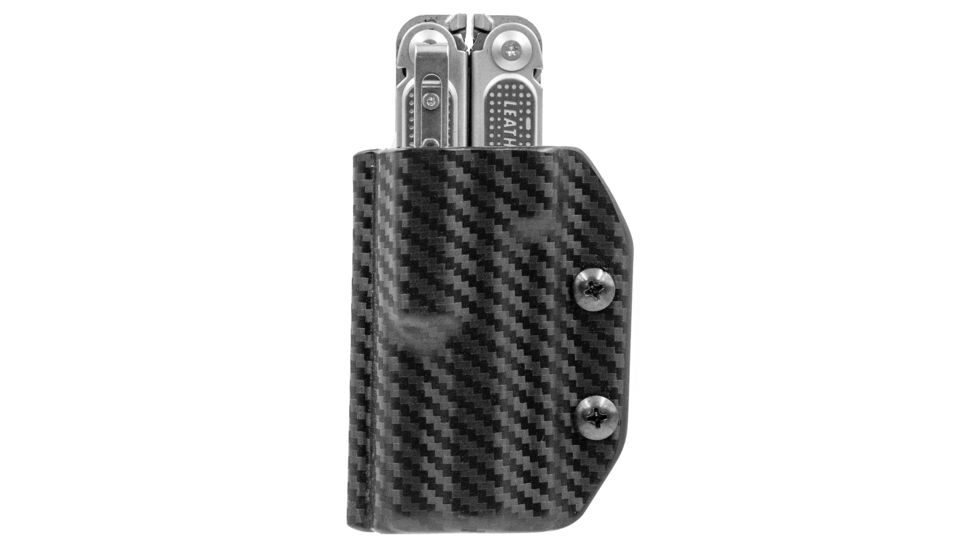 StatGear Kydex Sheath for Leatherman Free P4, Carbon Fiber Black, LP4-CF-BLK