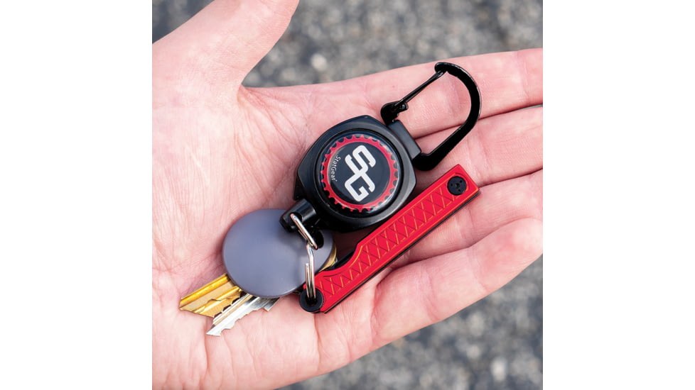 StatGear Pocket Samurai Folder Red