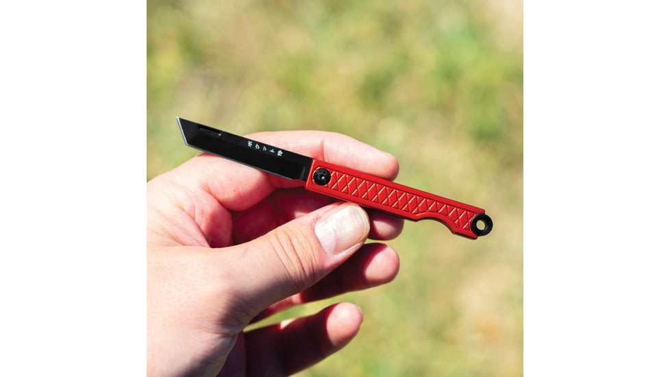 StatGear Pocket Samurai Folder Red