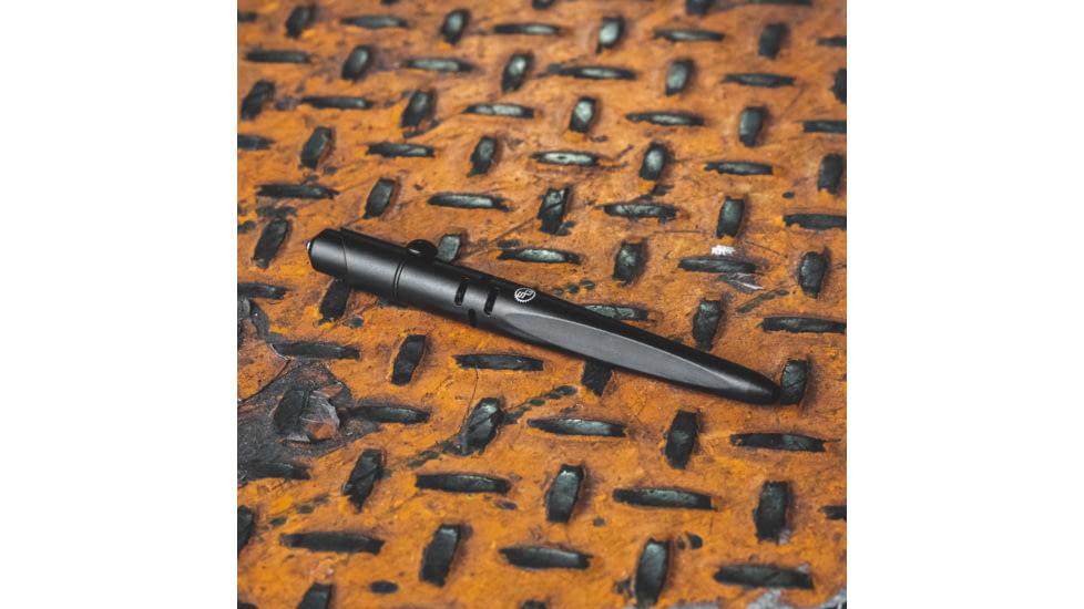 StatGear Skrawl Bolt-Action Tactical Pen, Black, SKRAWL