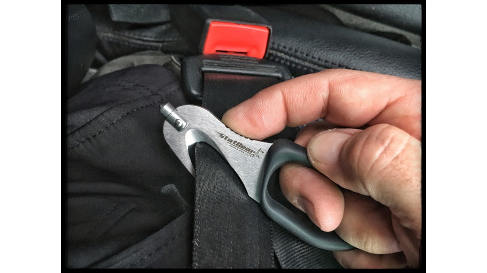 StatGear SuperVizor XT - Auto Escape Tool, Black, SPVZ-BLK