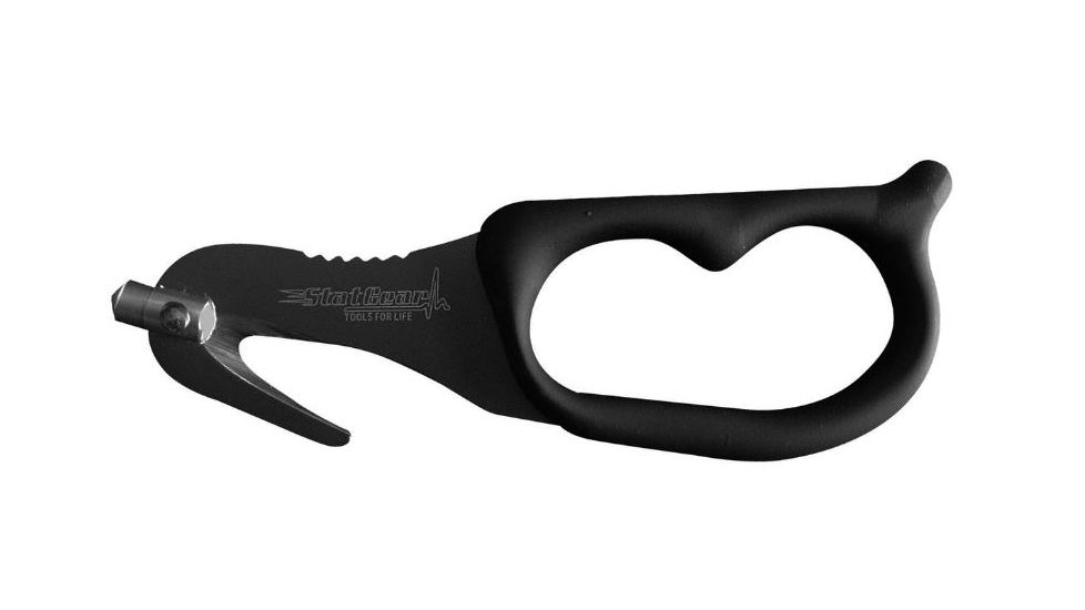 StatGear SuperVizor XT Rescue Tool, Black SPVZ-BLK
