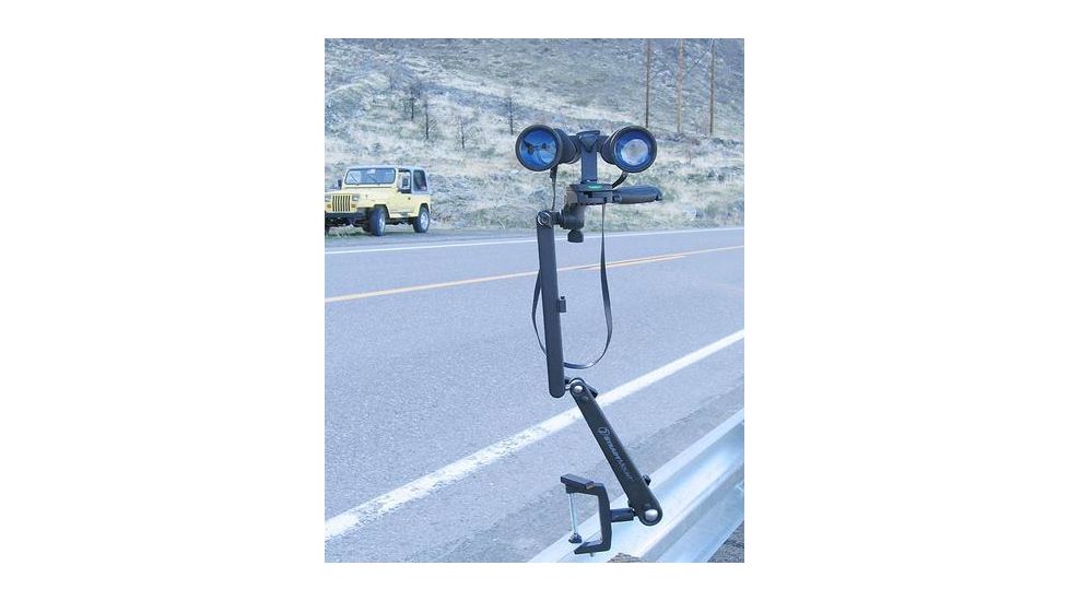 Steady Mount with Binoculars