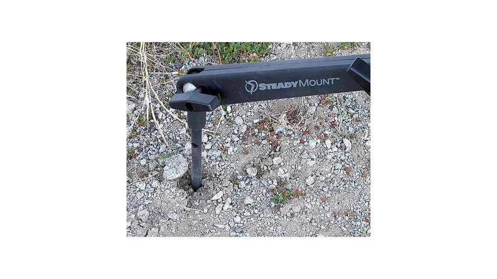 Steady Mount Ground Stake ideal while on the trail