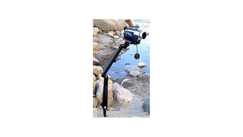 SteadyMount Ground Stake SM-15 with Steady Mount in use