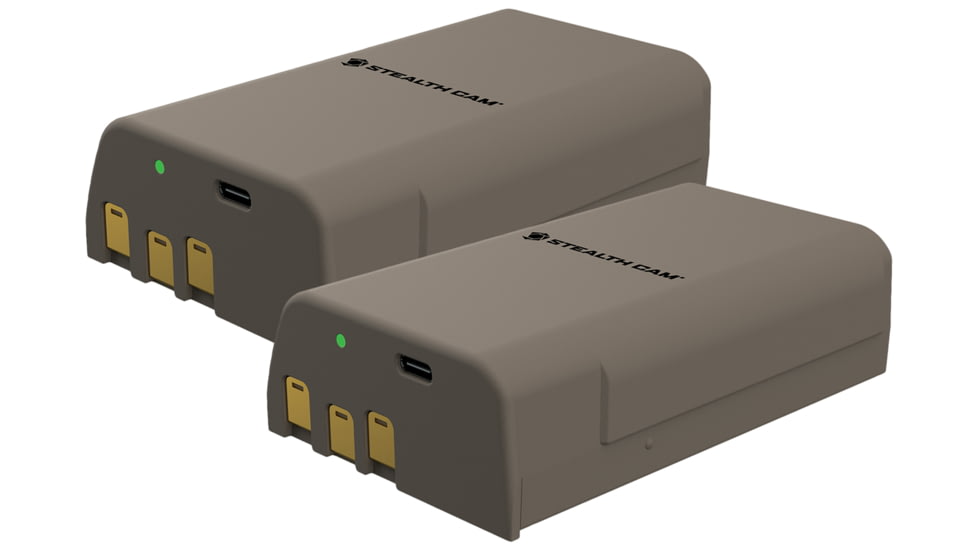 STEAL STC-RCBAT-2PK 5000MAH LITHIUM RECHRG BATT