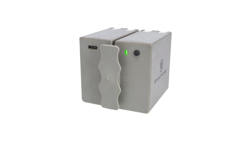 Stealth Cam Field Max Revolver Lithium Rechargeable Battery Cartridge, Tan, STCRVLRLC