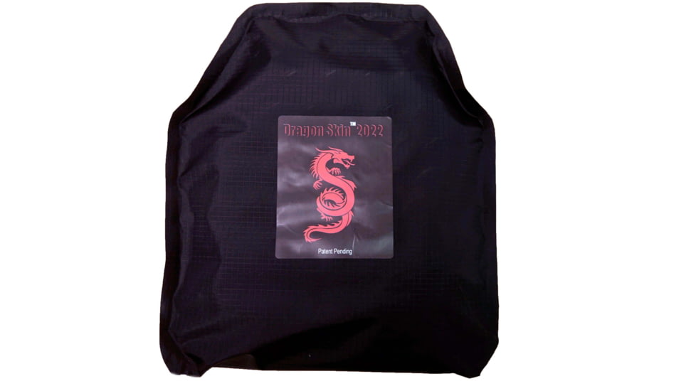 Stealth Armor Systems Dragon Skin 2022 B4C Flex Plate, Black, Sm SAPI 8.75 x 11.75, DS22T1P-B4C-ICW3FP1