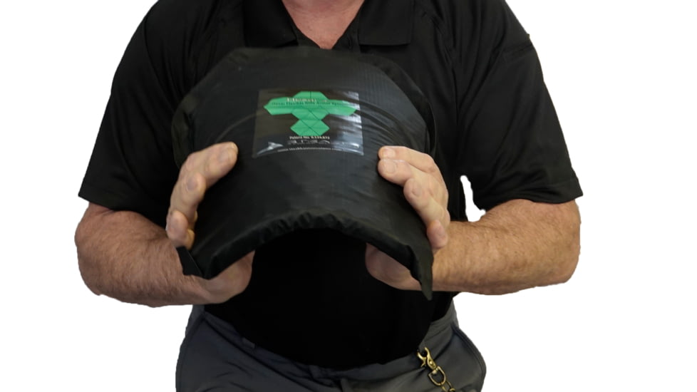 Stealth Armor Systems HFRAS Patrol Vest Optmized Carrier, Black, Medium, HXT1P-PV-MD-BLK-OP