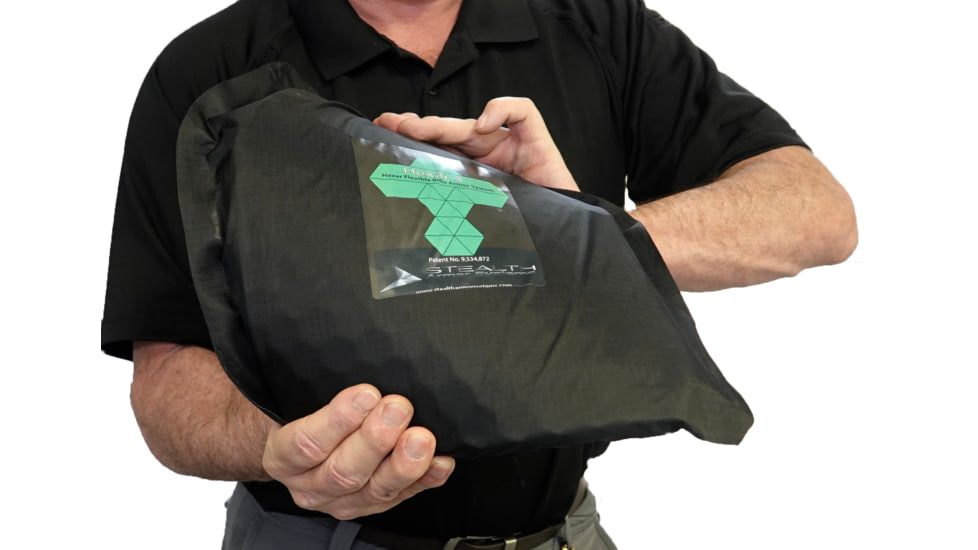 Stealth Armor Systems HFRAS Patrol Vest Optmized Carrier, Black, Medium, HXT1P-PV-MD-BLK-OP