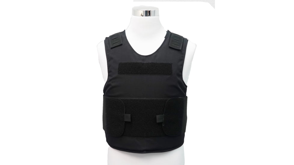 Stealth Armor Systems HFRAS Patrol Vest Standard Carrier, Black, Medium, HXT1P-PV-MD-BLK-STD