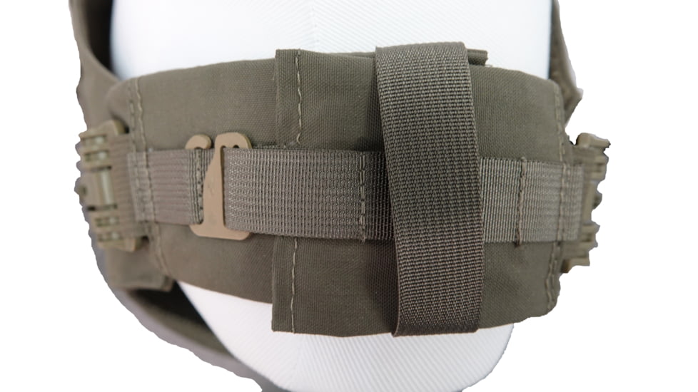 Stealth Armor Systems HFRAS Patrol Vest Optmized Carrier, Ranger Green, Small, HXT1P-PV-SM-RG-OP