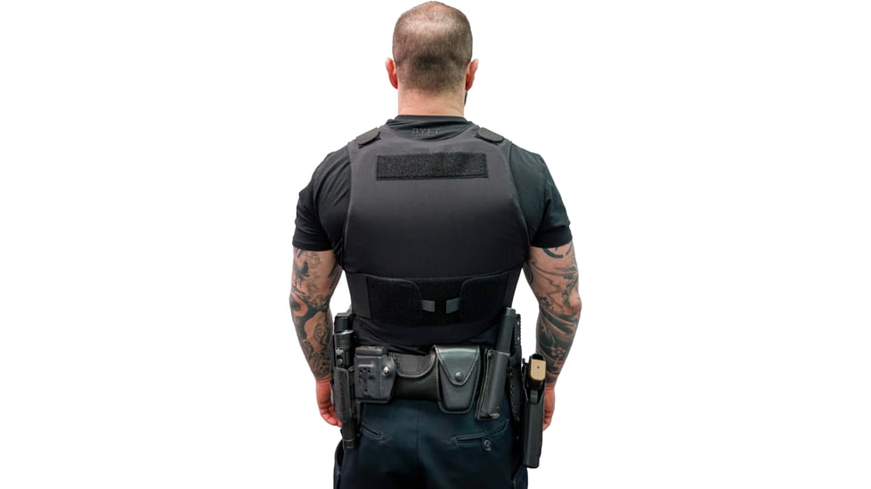 Stealth Armor Systems Razor Light IIIA Concealable Vest, Black, Medium, Long, Wide, RZL3ASDCV2LW1