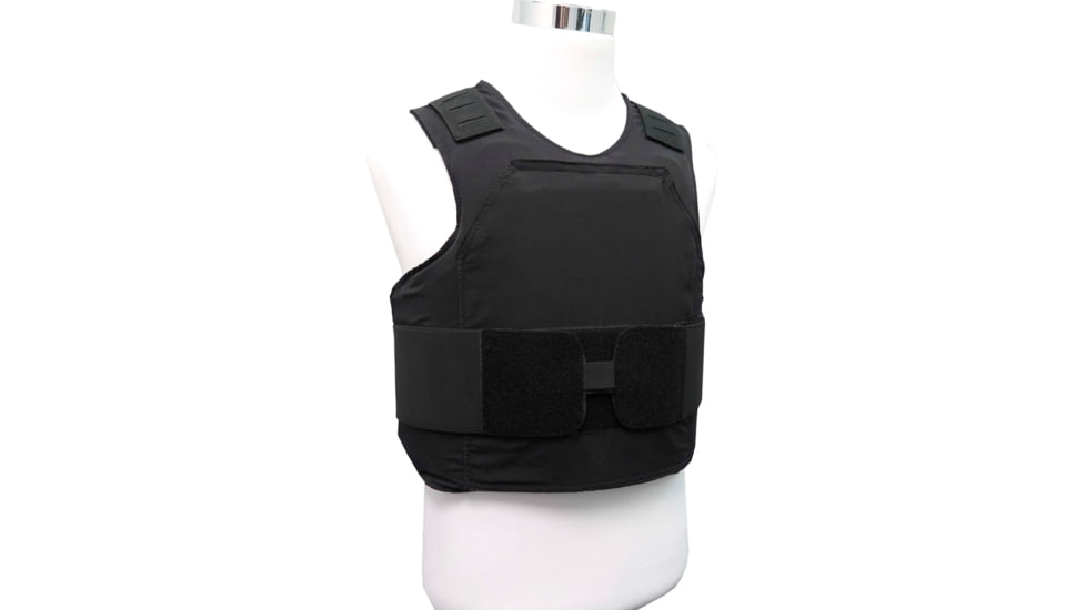 Stealth Armor Systems Razor Light IIIA Concealable Vest, Black, Medium, Long, Wide, RZL3ASDCV2LW1