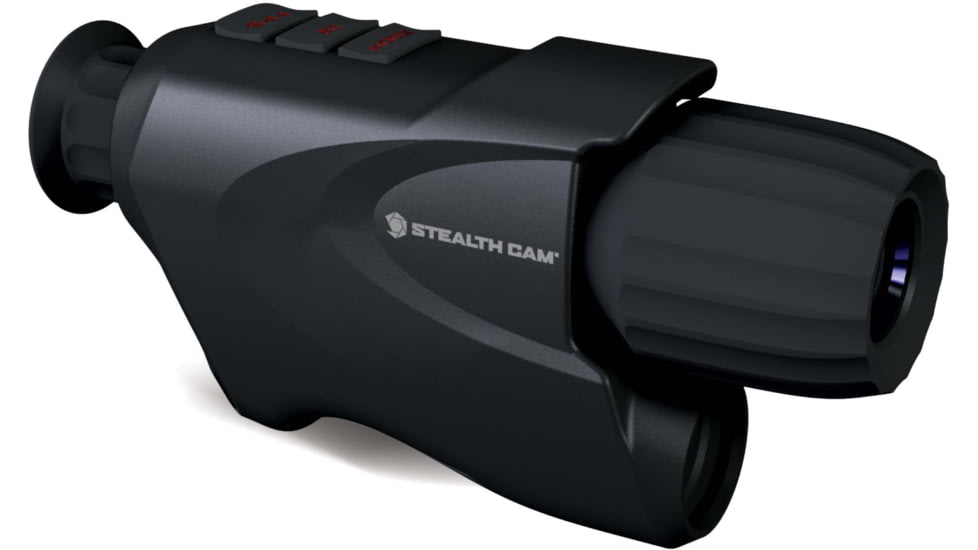 Stealth Cam Digital Night Vision Monocular with Intergrated IR Filter for Day Use, Black, STC-XNVM