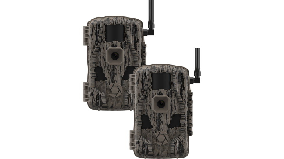 Stealth Cam Fusion Max 3.0 Cellular Trail Camera, 42MP, Set of 2, Camo, STC-FXWTX3C-2PK