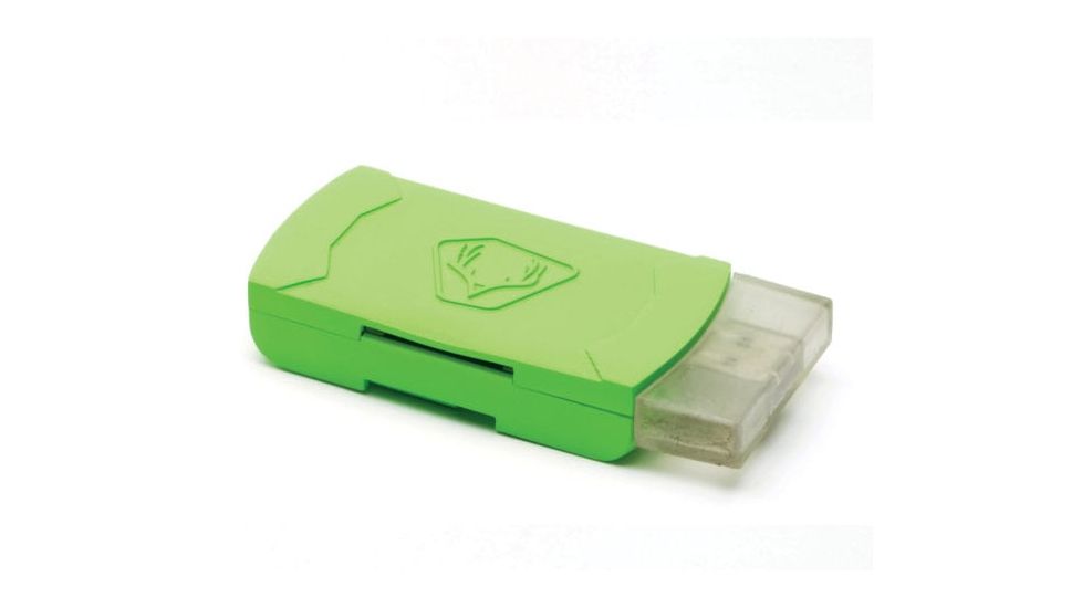 HME Products iOS 4-in-1 Card Reader, USB C/Micro USB/USB 2.0/Lightning, HME-QMCR